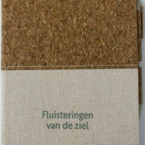 notitieboekje Fluisteringen van de ziel