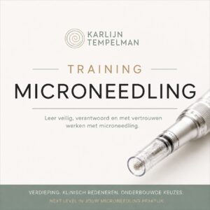 Training microneedling 31 oktober 2026