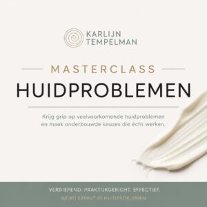 Masterclass Huidproblemen 16 januari 2027